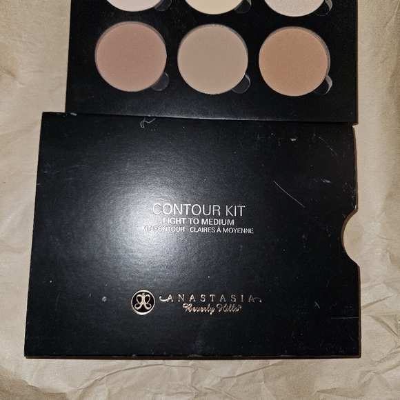 Anastasia Beverly Hills Bronze and Highlight Contour Kit NIB - Picture 4 of 6